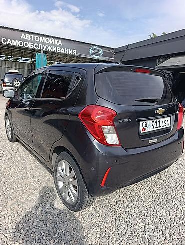 лабавой матиз: Chevrolet Spark: 2016 г., 1 л, Вариатор, Бензин — 6