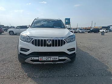 экскаватор купить бишкек: Ssangyong Musso: 2020 г., 2.2 л, Автомат, Дизель, Пикап — 3