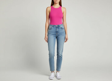 legginsy wzorzyste: Primark, Жіноче боді, розмір XS