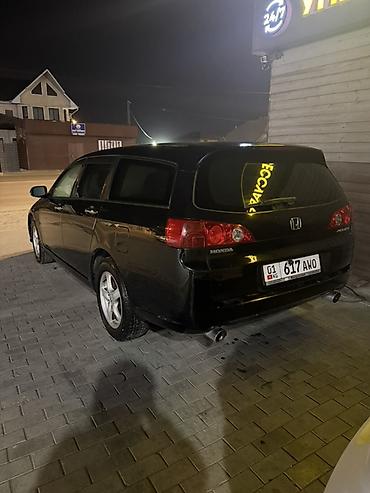 shevrolet lacetti: Honda Accord: 2004 г., 2.4 л, Автомат, Газ, Универсал — 3