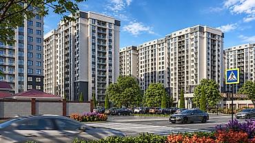 Продажа квартир: 2 комнаты, 60 м², Джал-15 Элитка, 12 этаж, ПСО (под самоотделку) — 4