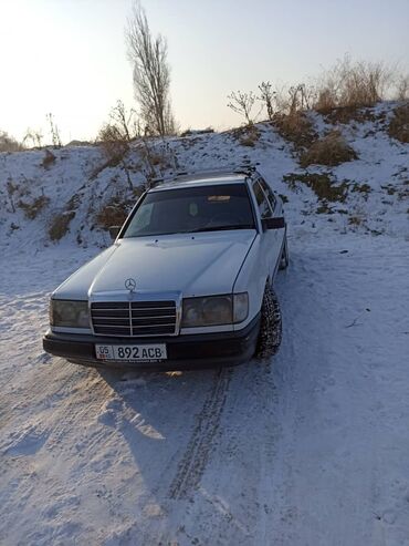 Mercedes-Benz: Mercedes-Benz W124: 1988 г., 2 л, Механика, Бензин, Седан