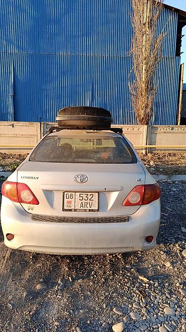 levin corolla: Toyota Corolla: 2009 г., 1.8 л, Автомат, Бензин, Седан — 3