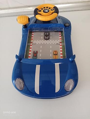 pultlu masin oyuncaq: Uşaq üçün “Speed Racing 911 Pro” sükanlı masaüstü yarış oyuncağı - — 1