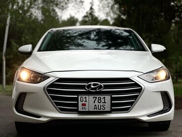 авто в рассрочку в бишкеке без процентов: Hyundai Elantra: 2017 г., 2 л, Типтроник, Бензин, Седан