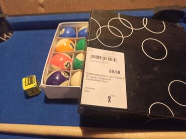 Igračke: Lepo očuvan mali bilijar, plus tabla za hokej. Spoljne dimenzije na lalafo.rs — 4 Igračke: Lepo očuvan mali bilijar, plus tabla za hokej. Spoljne dimenzije — 4