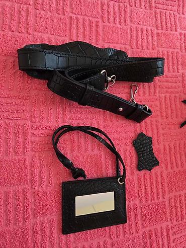 mango torbe snizenje: Balenciaga torba u crnoj boji sa reljefnom krokodil teksturom i — 4
