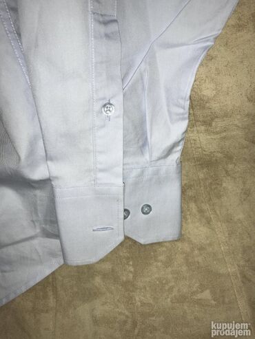 Košulje: Original RONERTO BARESSI kosulja 45 100% cotton Finest Italian fabric — 3