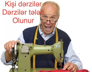 tecrube teleb etmeyen is elanları: Tikişçi tələb olunur, 1 ildən az təcrübə, 6/1