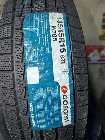 Зимняя шина Goform W705 размером 185/65 R15 88T. Характеристики: - at lalafo.kg Зимняя шина Goform W705 размером 185/65 R15 88T. Характеристики: -