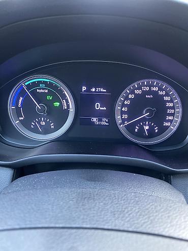 geely preface: Hyundai Grandeur: 2019 г., 2.4 л, Автомат, Гибрид, Седан — 6