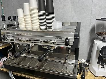 краник на самовар: Профессиональная кофемашина Nuova Simonelli Appia II (двухгруппная) - — 1