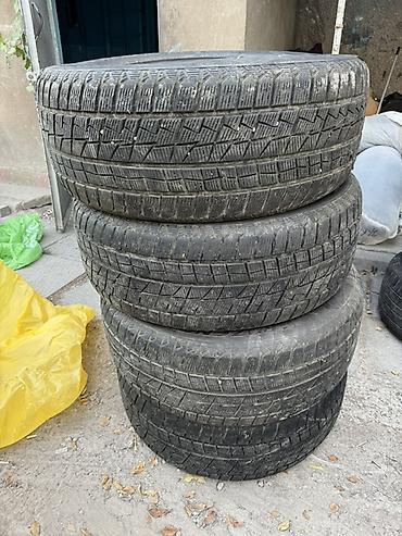 Шины: Шины 285 / 50 / R 20, Зима, Б/у, Комплект, Внедорожные (АТ/МТ), Goform — 1