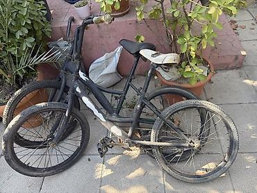 10 yaş için motorlar: Uşaq velosipedi – 20 düym təkər ölçüsü Xüsusiyyətlər: - Çərçivə — 1