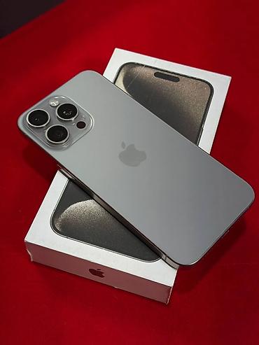 Apple iPhone: IPhone 17 Pro Max, 1 ТБ, Natural Titanium, Коробка, 87 % — 1