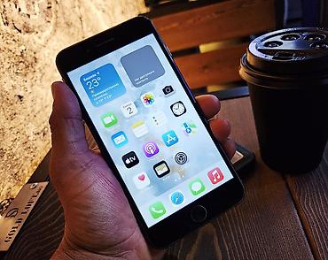 Apple iPhone: IPhone 7 Plus, Б/у, 32 ГБ, Черный, Чехол, Защитное стекло, 100 % — 9