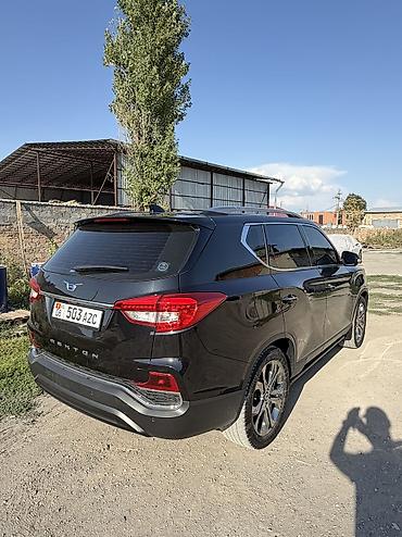 gac aion y: Ssangyong Rexton: 2020 г., 2.2 л, Автомат, Дизель, Внедорожник — 3