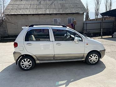 Daewoo: Daewoo Matiz: 2003 г., 0.8 л, Автомат, Бензин, Хэтчбэк — 8