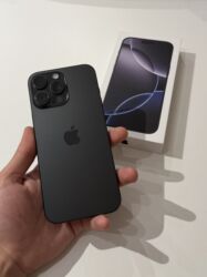 irshad telecom iphone 13 pro max: IPhone 16 Pro Max, 256 ГБ, Black Titanium, Беспроводная зарядка, Face ID, С документами