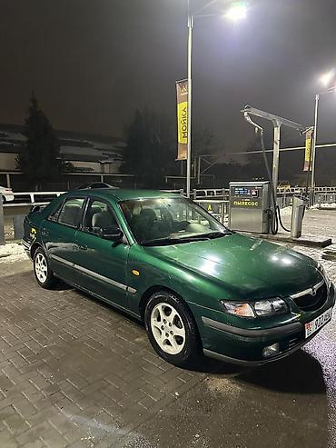 Mazda: Mazda 626: 1998 г., 1.8 л, Механика, Бензин, Седан — 2