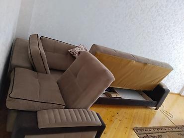 Divanlar: Künc divan, İşlənmiş, Açılan, Bazalı, Parça, Çatdırılma yoxdur — 4