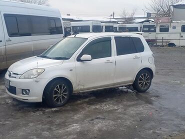 машина jeep: Mazda Verisa: 2007 г., Хетчбек
