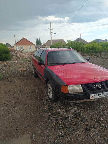 машина электро: Audi 100: 1987 г., 1.8 л, Механика, Бензин, Универсал