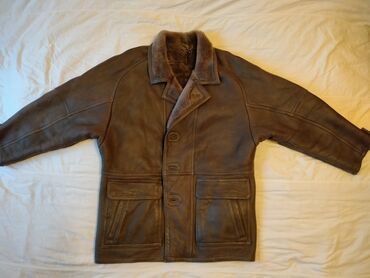 дубленка мужская размер 44 46: Куртка