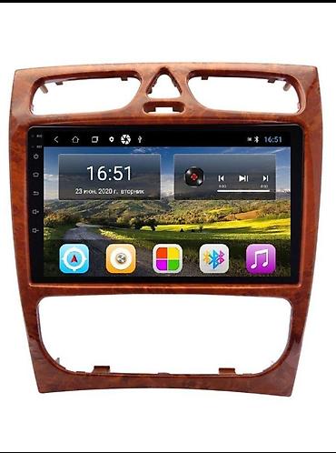 android avto: Автомагнитола на Android для Mercedes-Benz (форм-фактор 9дюйм с — 6