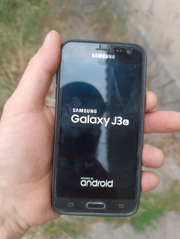 бу телефони самсунг: Samsung Galaxy J3 2016, Б/у, 8 GB, цвет - Черный, 2 SIM