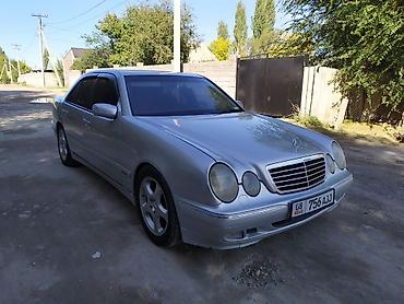 континенталь шины: Mercedes-Benz E-Class: 2000 г., 3.2 л, Автомат, Бензин, Седан — 7