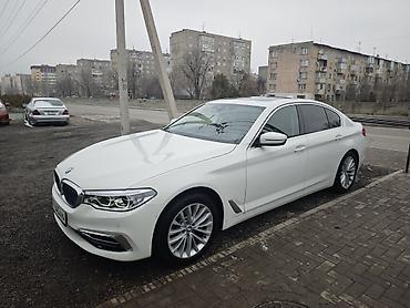 bwm e60: BMW 5 series: 2019 г., 2 л, Автомат, Бензин, Седан — 2