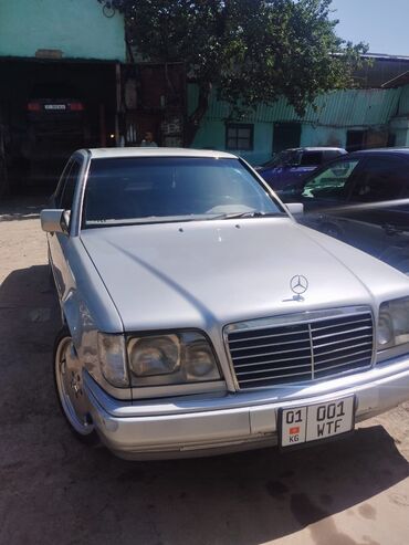 обмен на авто с доплатой: Mercedes-Benz W124: 1995 г., 3.2 л, Автомат, Газ, Седан