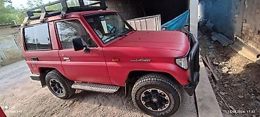тайота ленд круизер: Toyota Land Cruiser: 1990 г., 2.4 л, Механика, Бензин, Внедорожник — 4