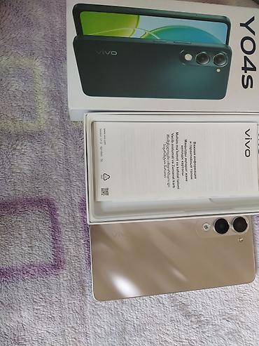j4 plus ekran: Vivo Y02s, 256 GB, rəng - Qızılı, Sənədlərlə — 2