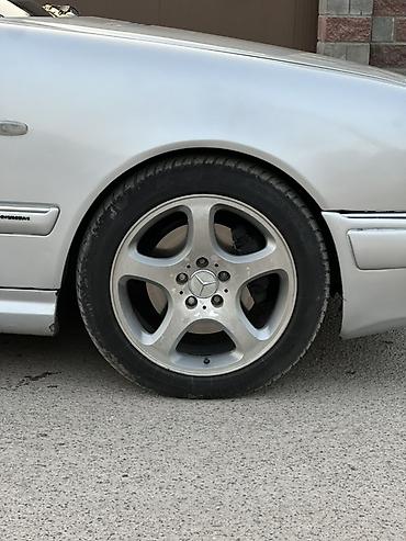 mitsubishi karisma: Mercedes-Benz E-Class: 1999 г., 4.3 л, Автомат, Бензин, Седан — 9