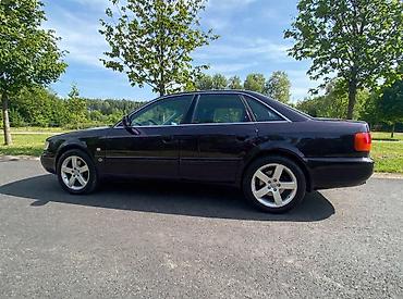 Audi A6: 1995 г., 2.6 л, Бензин, Седан