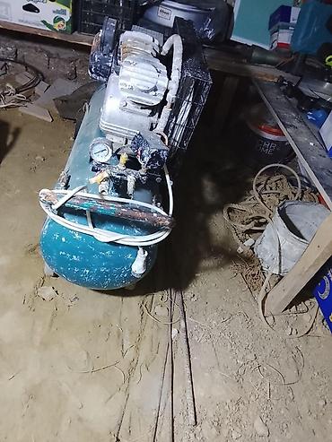 boya olcen: TOTAL markalı hava kompressoru - Güc: 3 HP (etiketdə göstərilib) - — 2