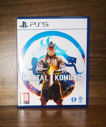 Видеоигры и приставки: Mortal Kombat 1 PS5 üçün oyun diski (MK1) Əla vəziyyətdədir. Demək