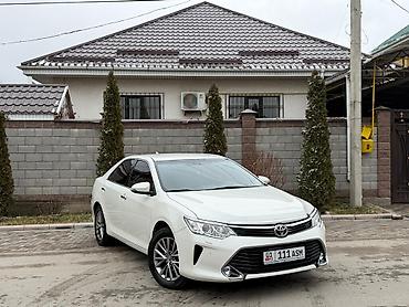 Toyota: Toyota Camry: 2016 г., 2.5 л, Автомат, Бензин, Седан — 4