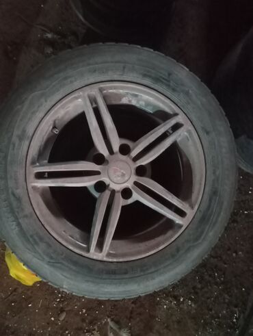 покрышка р16: Литые Диски R 16 BMW, Комплект, отверстий - 5, Б/у