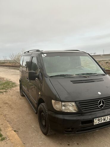 растаможка авто: Mercedes-Benz Vito: 2.2 л | 1999 г. Седан