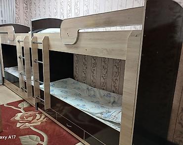 2 х ярусная детская кровать: 2 шт. Двухъярусные кровати для детей/подростков, комплект из двух — 3