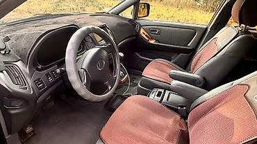 Lexus: Lexus RX: 2000 г., 3 л, Автомат, Бензин, Внедорожник — 7