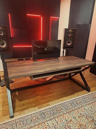 Kancelarijski stolovi: STO ZA MUZIČKI STUDIO IZRADA PO MERI SX566 | Izrada po meri Dezen — 13