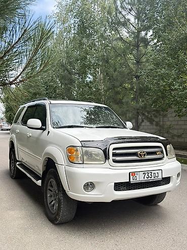 sequia: Toyota Sequoia: 2004 г., 4.7 л, Автомат, Газ, Внедорожник — 3