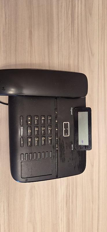aparatlar: Gigaset DA710 masaüstü telefon - Model: DA710 (S30350-S213-B401-4) - — 9