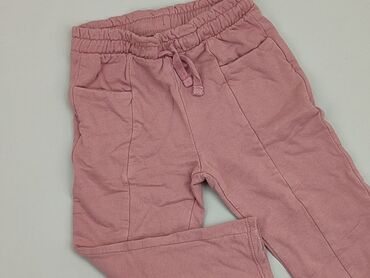 prążkowane spodnie: Sweatpants, 2-3 years, 98, condition - Very good