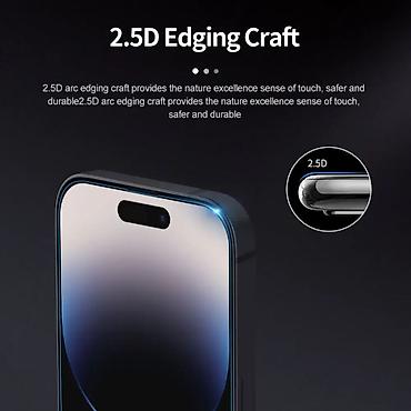 Zaštitne folije i stakla za telefone: Zastitno staklo Nillkin H+ Pro za iPhone 15 Pro Max 6.7. Kataloški — 3