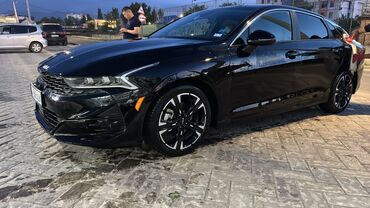 самая дорогая машина в кыргызстане: Kia K5: 2022 г., 1.6 л, Автомат, Бензин, Седан